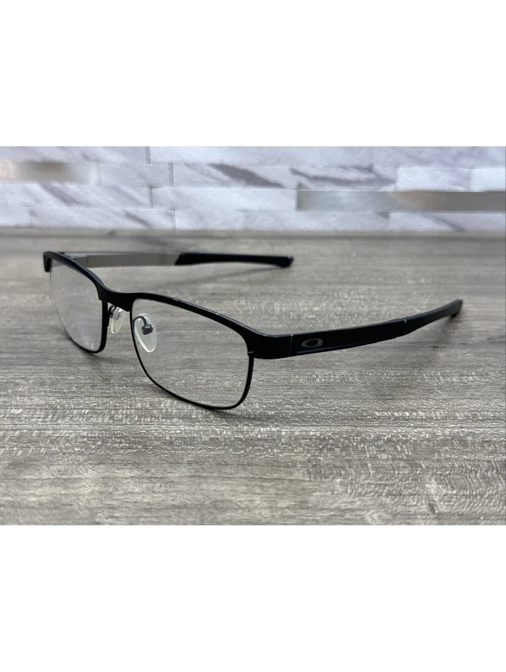 Oakley Surface Plate Eyeglasses Frames OX5132-0754 Satin Light Steel 54[]18-138
